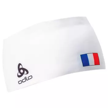 Повязка на голову Odlo Headband Competition Fan Warm, белый