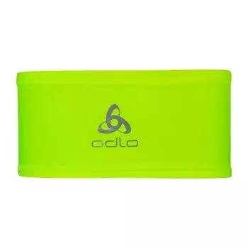 Повязка на голову Odlo Polyknit Light Eco, желтый