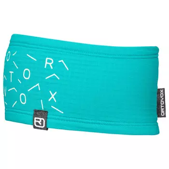 Повязка на голову Ortovox Fleece Light Grid Headband, цвет Ice Waterfall