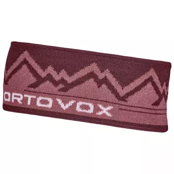 Повязка на голову Ortovox Peak Headband, цвет Winetasting