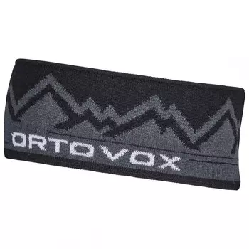 Повязка на голову Ortovox Peak Headband, цвет Black Raven