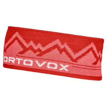 Повязка на голову Ortovox Peak Headband, цвет Sunset Orange
