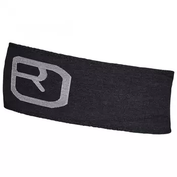 Повязка на голову Ortovox Seamless Headband, цвет Black Raven