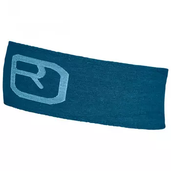 Повязка на голову Ortovox Seamless Headband, цвет Petrol Blue