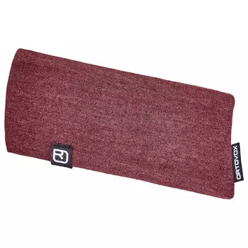 Повязка на голову Ortovox Wonderwool Headband, цвет Winetasting