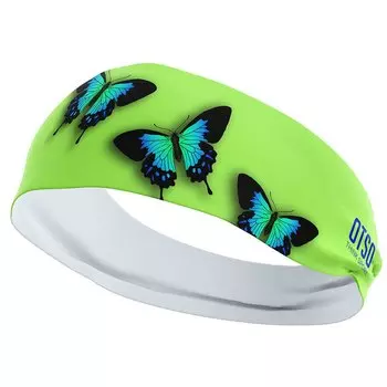 Повязка на голову Otso Butterfly, зеленый
