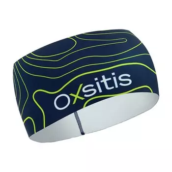 Повязка на голову Oxsitis Origin, синий