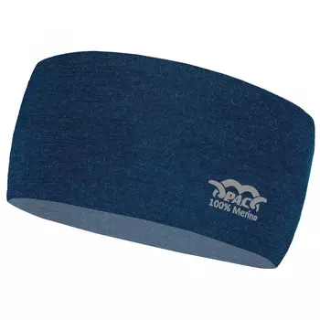 Повязка на голову P.A.C. Merino Headband, темно-синий