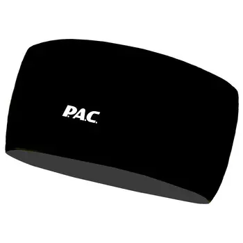 Повязка на голову P.A.C. Ocean Upcycling Headband, цвет Total Black