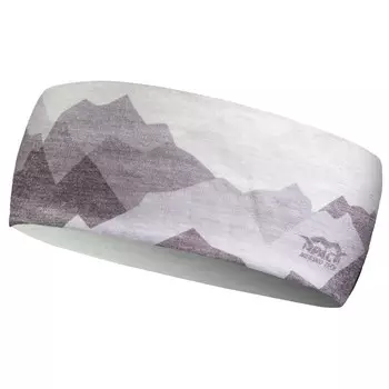 Повязка на голову P A C Recycled Merino Tech Headband, цвет Monsoto
