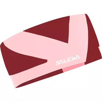 Повязка на голову Pedroc Dry Salewa, красный