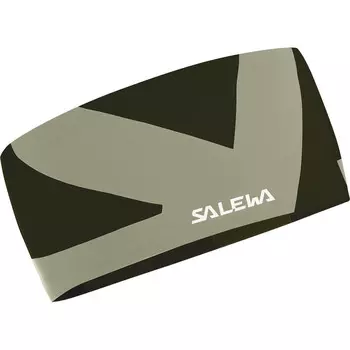 Повязка на голову Pedroc Dry Salewa, зеленый