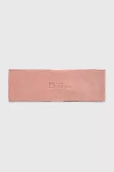 Повязка на голову Real Stuff Jack Wolfskin, розовый