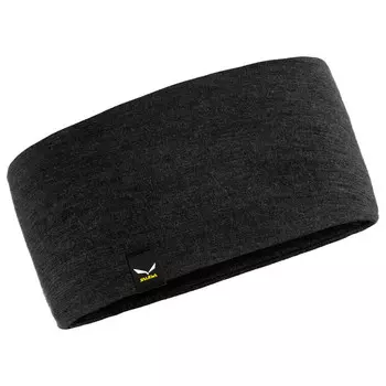 Повязка на голову Salewa Cristallo Headband, цвет Black Out