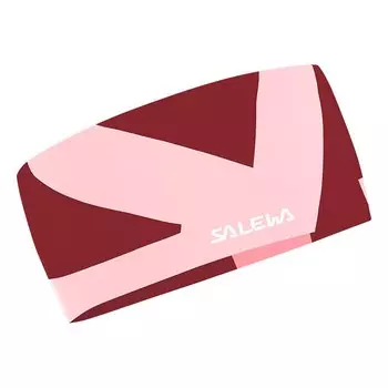Повязка на голову Salewa Pedroc Dry, розовый