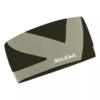 Повязка на голову Salewa Pedroc Dry, зеленый