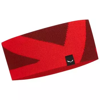 Повязка на голову Salewa Pedroc Merino Headband, цвет Syrah