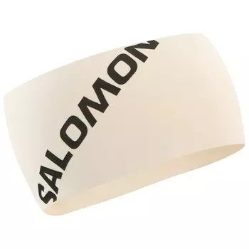 Повязка на голову Salomon RS Pro Headband, цвет Rainy Day/Deep Black