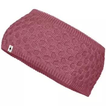 Повязка на голову Smartwool Active Lined, розовый