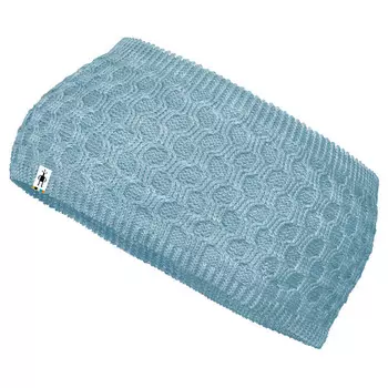 Повязка на голову Smartwool Fleece Lined Headband, цвет Winter Sky Heather
