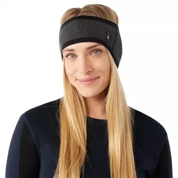 Повязка на голову Smartwool Intraknit, черный