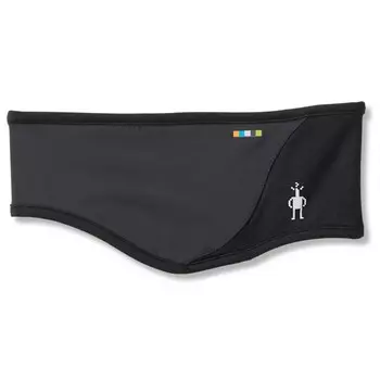Повязка на голову Smartwool Merino Sport Fleece Wind Training, черный