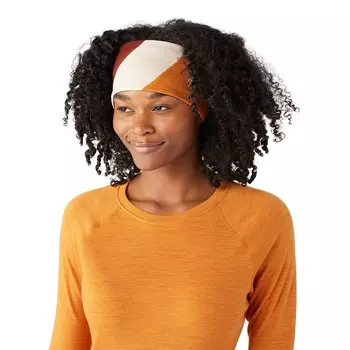 Повязка на голову Smartwool Thermal Merino Colorblock, розовый