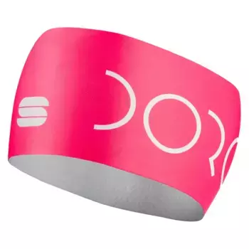 Повязка на голову Sportful Doro, розовый