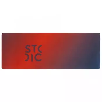Повязка на голову Stoic HeladagenSt Reversible Seamless Headband, цвет Black/Blue