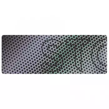 Повязка на голову Stoic HeladagenSt Reversible Seamless Headband, цвет Blue/Dots