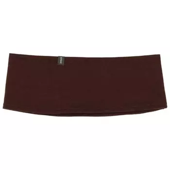 Повязка на голову Stoic Merino180 BengtSt. Headband double, цвет Dark Berry Brown