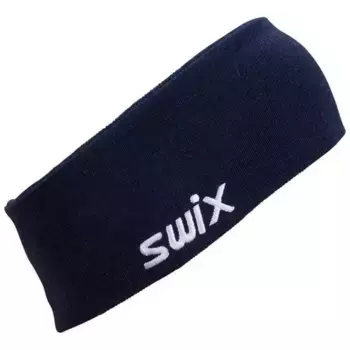 Повязка на голову Swix Tradition, синий