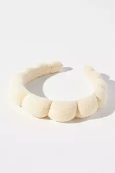 Повязка на голову Terry Bubble, бежевый
