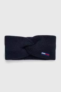 Повязка на голову Tommy Jeans, темно-синий