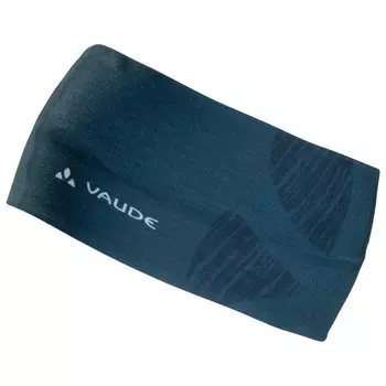 Повязка на голову Vaude Cassons Headband, цвет Dark Sea/Dark Sea