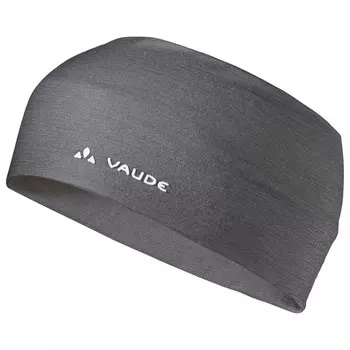 Повязка на голову Vaude Cassons Merino Headband, цвет Iron
