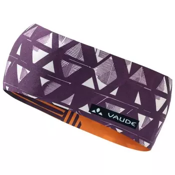 Повязка на голову Vaude Logo Headband II, цвет Kurkuma