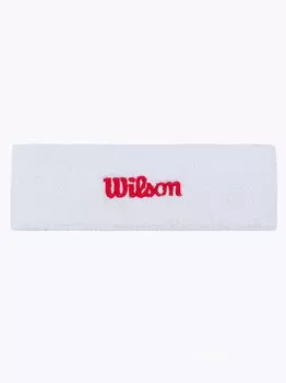 Повязка на голову Wilson WILSON, белый