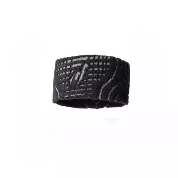 Повязка Andina Outdoors Tormenta Alpaka & Merino Headband Unisize дышащая, черный