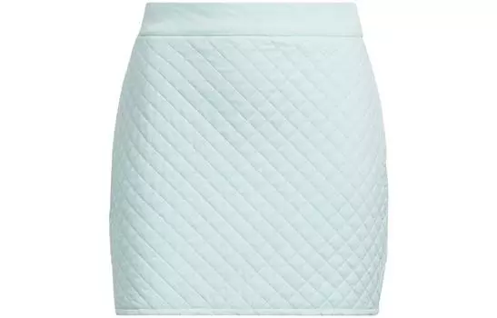 Повседневная короткая юбка женская цвета морской волны Adidas, Aqua Green