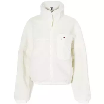 Повседневная куртка из шерпы Tommy Jeans