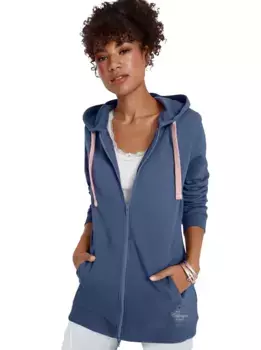 Повседневная куртка-рубашка "Sweat Jacket" Casual Looks, джинсовый