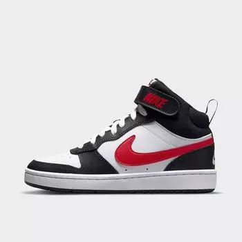 Повседневная обувь Nike Court Borough Mid 2 для больших детей для мальчиков, белый