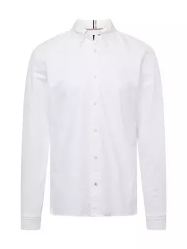Повседневная рубашка BOSS Regular fit Button Up Shirt H-ROAN-BD, белый