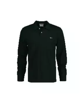 Повседневная рубашка из хлопка Gant, зеленый