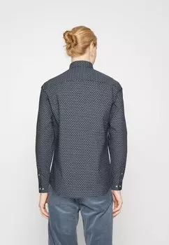 Повседневная рубашка Jack & Jones, темно-синий