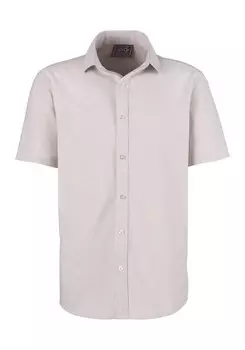 Повседневная рубашка JOHN DEVIN Regular fit Button Up Shirt, песочный