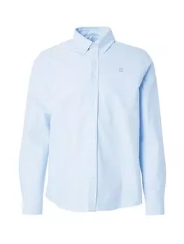 Повседневная рубашка Les Deux Regular fit Button Up Shirt Konrad, светло-синий
