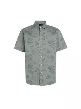 Повседневная рубашка O'NEILL Regular fit Button Up Shirt, цвет green/mint