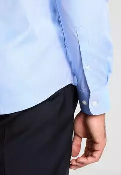 Повседневная рубашка Slhslimnew Mark Shirt Selected, светло-голубая